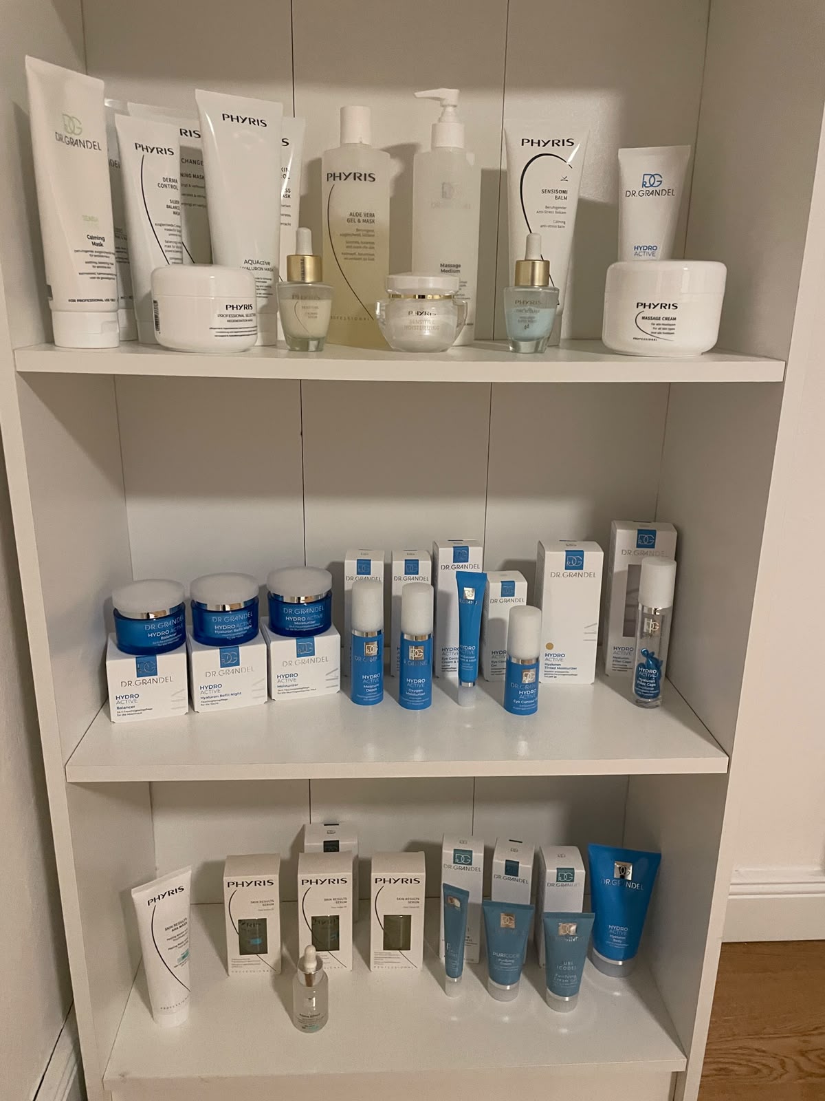 Pflegeprodukte